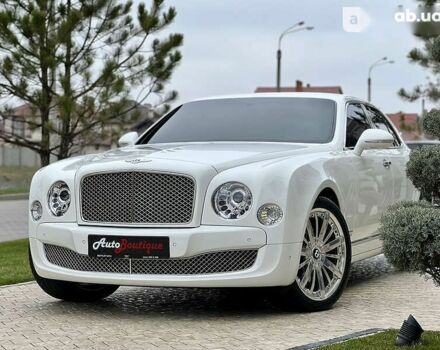 Бентлі Mulsanne, об'ємом двигуна 6.8 л та пробігом 4 тис. км за 195000 $, фото 21 на Automoto.ua