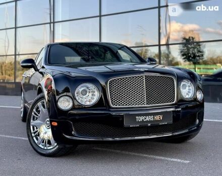 Бентли Мульсан 2013 в Киеве на Automoto.ua Бентли Мульсан, объемом двигателя 6.8 л и пробегом 61 тыс. км за 128500 $, фото 1 на Automoto.ua