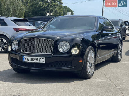 Бентлі Mulsanne, об'ємом двигуна 6.75 л та пробігом 61 тис. км за 120000 $, фото 1 на Automoto.ua