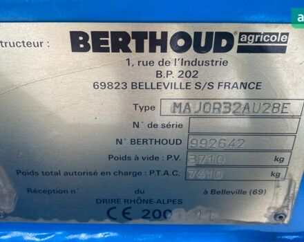 Berthoud Мажор, объемом двигателя 0 л и пробегом 0 тыс. км за 22000 $, фото 10 на Automoto.ua