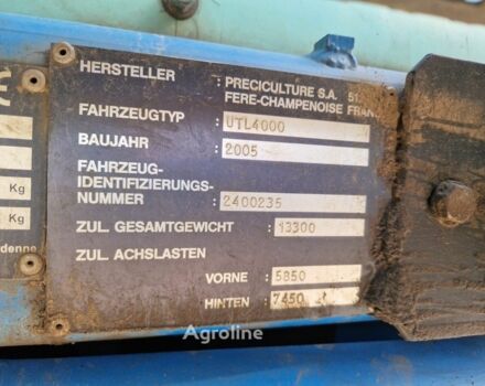 Berthoud Другая, об'ємом двигуна 0 л та пробігом 0 тис. км за 33721 $, фото 17 на Automoto.ua