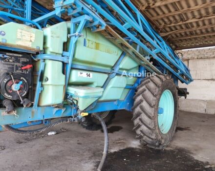 Синий Berthoud Другая, объемом двигателя 0 л и пробегом 0 тыс. км за 12791 $, фото 4 на Automoto.ua