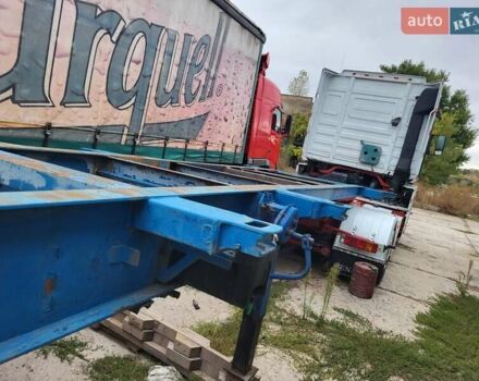 Блюмхардт САЛ 1988 в Одессе на Automoto.ua Блюмхардт САЛ, объемом двигателя 0 л и пробегом 0 тыс. км за 2800 $, фото 1 на Automoto.ua