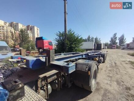 Блюмхардт BPV 1995 в Одессе на Automoto.ua Синий Блюмхардт BPV, объемом двигателя 0 л и пробегом 100 тыс. км за 4200 $, фото 1 на Automoto.ua
