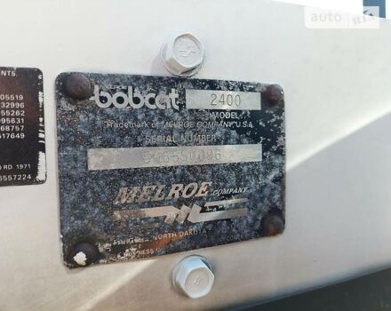 Бобкет 2400, об'ємом двигуна 3.8 л та пробігом 4 тис. км за 15148 $, фото 5 на Automoto.ua