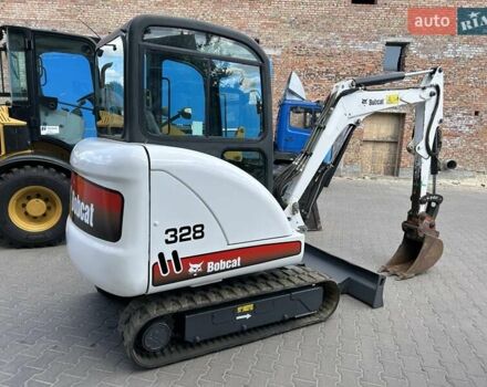 Белый Бобкэт 328, объемом двигателя 0 л и пробегом 0 тыс. км за 26766 $, фото 6 на Automoto.ua