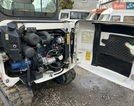 Белый Бобкэт 328, объемом двигателя 0 л и пробегом 0 тыс. км за 26766 $, фото 11 на Automoto.ua