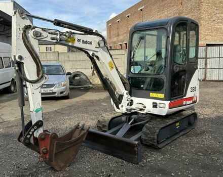 Белый Бобкэт 328, объемом двигателя 0 л и пробегом 0 тыс. км за 26766 $, фото 1 на Automoto.ua