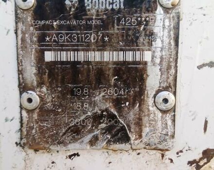 Белый Бобкэт 425, объемом двигателя 0 л и пробегом 0 тыс. км за 15000 $, фото 5 на Automoto.ua