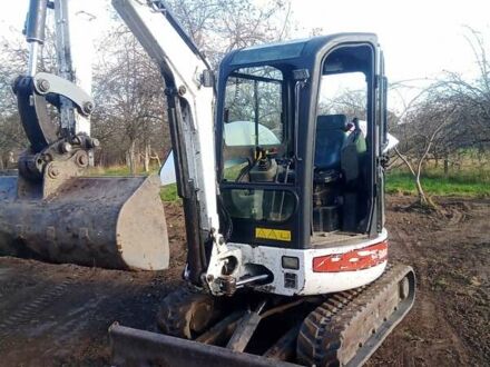 Бобкэт 425 2008 в Болехове на Automoto.ua Белый Бобкэт 425, объемом двигателя 0 л и пробегом 0 тыс. км за 15000 $, фото 1 на Automoto.ua