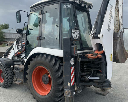 Білий Бобкет 730, об'ємом двигуна 0 л та пробігом 550 тис. км за 45000 $, фото 3 на Automoto.ua