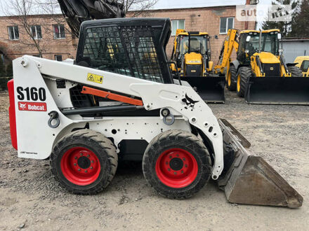 Бобкэт С160 2009 в Луцке на Automoto.ua Бобкэт С160, объемом двигателя 0 л и пробегом 38 тыс. км за 22900 $, фото 1 на Automoto.ua