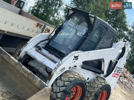 Бобкэт С185 2006 в Трускавце на Automoto.ua Белый Бобкэт С185, объемом двигателя 0 л и пробегом 6 тыс. км за 18900 $, фото 1 на Automoto.ua