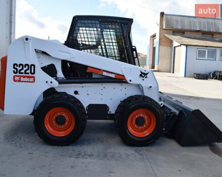 Бобкэт С220 2008 в Ровно на Automoto.ua Бобкэт С220, объемом двигателя 0 л и пробегом 0 тыс. км за 27900 $, фото 7 на Automoto.ua