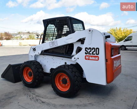Бобкэт С220 2008 в Ровно на Automoto.ua Бобкэт С220, объемом двигателя 0 л и пробегом 0 тыс. км за 27900 $, фото 4 на Automoto.ua