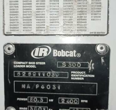 Білий Бобкет С300, об'ємом двигуна 3.3 л та пробігом 5 тис. км за 25900 $, фото 10 на Automoto.ua