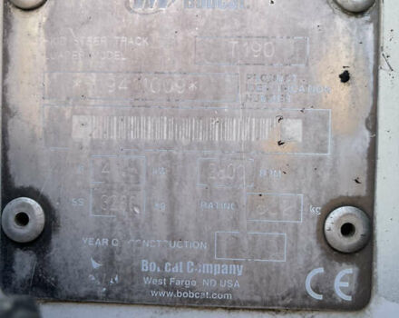 Бобкэт Т190, объемом двигателя 2 л и пробегом 0 тыс. км за 25000 $, фото 11 на Automoto.ua