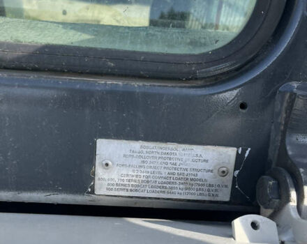 Бобкэт Т190, объемом двигателя 2 л и пробегом 0 тыс. км за 25000 $, фото 22 на Automoto.ua