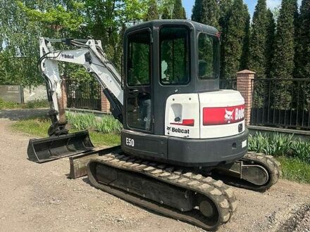 Бобкет Е50, об'ємом двигуна 0 л та пробігом 6 тис. км за 32000 $, фото 1 на Automoto.ua