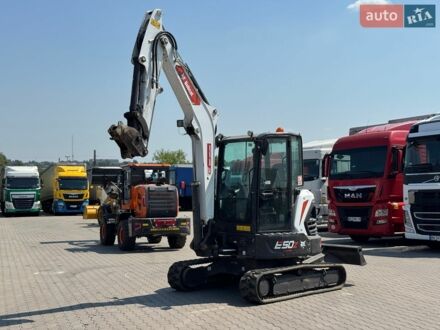 Білий Бобкет E50Z, об'ємом двигуна 2.4 л та пробігом 0 тис. км за 55900 $, фото 1 на Automoto.ua