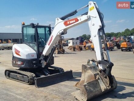 Білий Бобкет E50Z, об'ємом двигуна 2.4 л та пробігом 0 тис. км за 55900 $, фото 1 на Automoto.ua