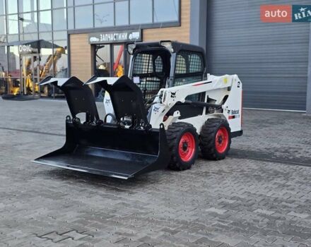 Белый Бобкэт S510, объемом двигателя 0 л и пробегом 1 тыс. км за 25900 $, фото 4 на Automoto.ua