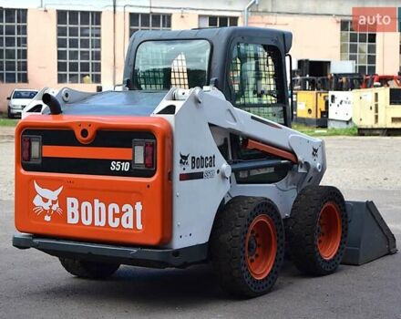 Бобкет S510, об'ємом двигуна 0 л та пробігом 1 тис. км за 23700 $, фото 5 на Automoto.ua