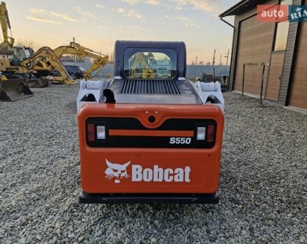 Бобкэт S550, объемом двигателя 2.2 л и пробегом 250 тыс. км за 29651 $, фото 7 на Automoto.ua