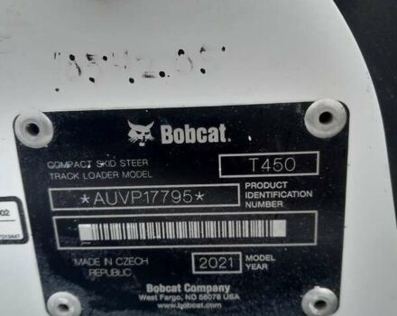 Бобкэт T450, объемом двигателя 0 л и пробегом 0 тыс. км за 28000 $, фото 6 на Automoto.ua