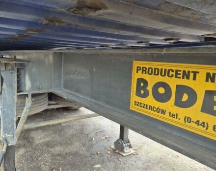 Бодекс КИС 3В-С 2007 в Кропивницком (Кировограде) на Automoto.ua Синий Бодекс КИС 3В-С, объемом двигателя 0 л и пробегом 0 тыс. км за 11000 $, фото 6 на Automoto.ua