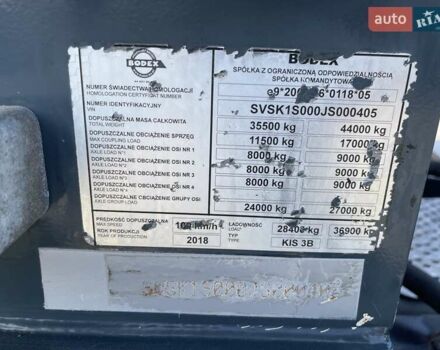 Оранжевый Бодекс КИС, объемом двигателя 0 л и пробегом 70 тыс. км за 24500 $, фото 13 на Automoto.ua