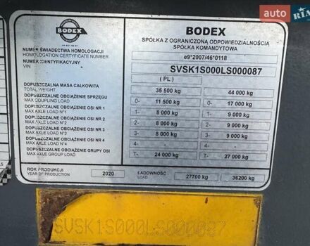 Серый Бодекс САФ, объемом двигателя 0 л и пробегом 1 тыс. км за 35636 $, фото 22 на Automoto.ua