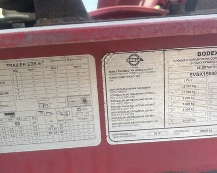 Червоний Бодекс KIS 3W-A, об'ємом двигуна 0 л та пробігом 100 тис. км за 42000 $, фото 10 на Automoto.ua