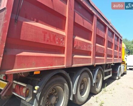 Червоний Бодекс Напівпричіп, об'ємом двигуна 0 л та пробігом 600 тис. км за 12100 $, фото 5 на Automoto.ua