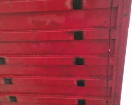 Бодекс Напівпричіп 2012 в Миргороде на Automoto.ua Красный Бодекс Напівпричіп, объемом двигателя 0 л и пробегом 0 тыс. км за 12000 $, фото 13 на Automoto.ua