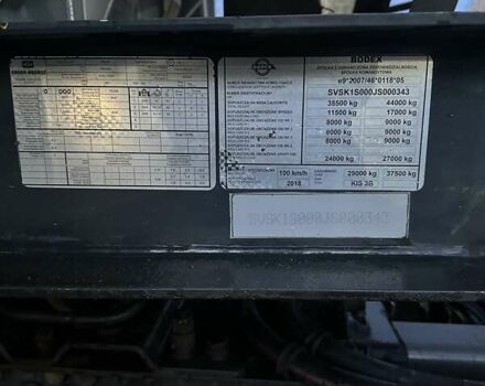 Бодекс Напівпричіп, объемом двигателя 0 л и пробегом 300 тыс. км за 29000 $, фото 15 на Automoto.ua