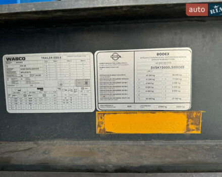 Серый Бодекс Полуприцеп, объемом двигателя 0 л и пробегом 100 тыс. км за 27300 $, фото 4 на Automoto.ua