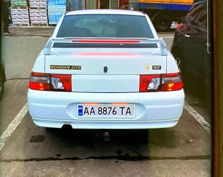 Белый Богдан 2110, объемом двигателя 1.6 л и пробегом 140 тыс. км за 3400 $, фото 1 на Automoto.ua