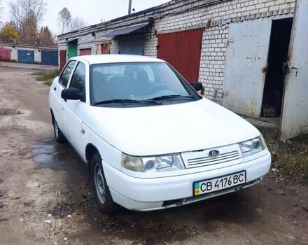 Білий Богдан 2110, об'ємом двигуна 1.6 л та пробігом 80 тис. км за 2000 $, фото 1 на Automoto.ua