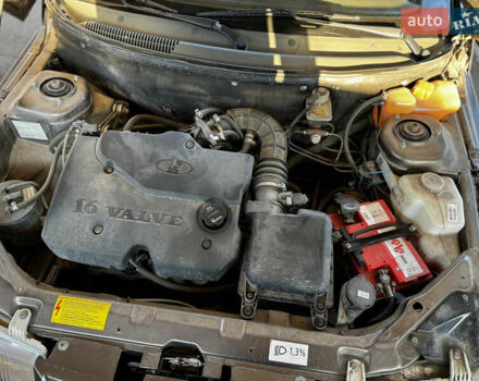 Бежевий Богдан 2110, об'ємом двигуна 1.6 л та пробігом 59 тис. км за 2999 $, фото 48 на Automoto.ua