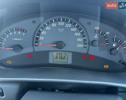 Бежевий Богдан 2110, об'ємом двигуна 1.6 л та пробігом 59 тис. км за 2999 $, фото 38 на Automoto.ua