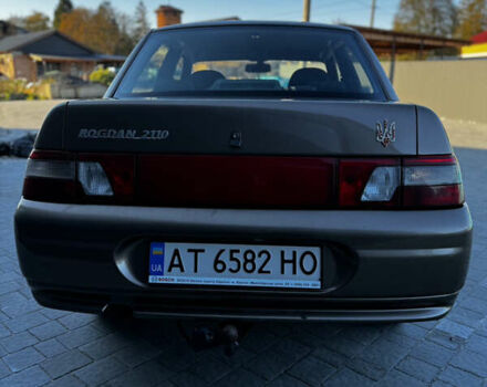 Бежевий Богдан 2110, об'ємом двигуна 1.6 л та пробігом 59 тис. км за 2999 $, фото 9 на Automoto.ua