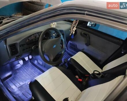 Черный Богдан 2110, объемом двигателя 1.6 л и пробегом 86 тыс. км за 2700 $, фото 14 на Automoto.ua