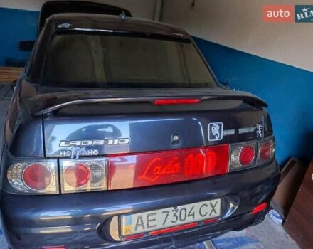 Черный Богдан 2110, объемом двигателя 1.6 л и пробегом 86 тыс. км за 2700 $, фото 9 на Automoto.ua