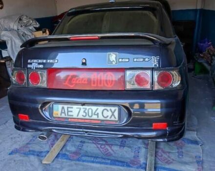 Черный Богдан 2110, объемом двигателя 1.6 л и пробегом 86 тыс. км за 2700 $, фото 10 на Automoto.ua