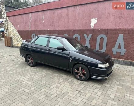 Черный Богдан 2110, объемом двигателя 1.6 л и пробегом 86 тыс. км за 2700 $, фото 1 на Automoto.ua