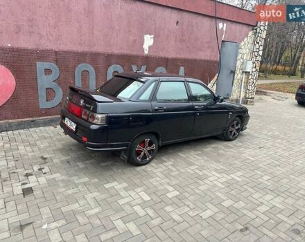 Черный Богдан 2110, объемом двигателя 1.6 л и пробегом 86 тыс. км за 2700 $, фото 8 на Automoto.ua