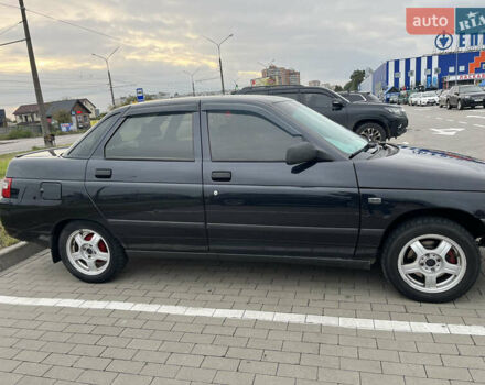 Черный Богдан 2110, объемом двигателя 1.6 л и пробегом 255 тыс. км за 3200 $, фото 7 на Automoto.ua