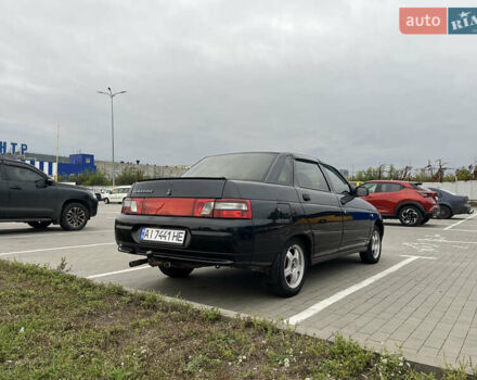 Черный Богдан 2110, объемом двигателя 1.6 л и пробегом 255 тыс. км за 2600 $, фото 3 на Automoto.ua