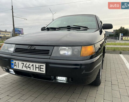 Черный Богдан 2110, объемом двигателя 1.6 л и пробегом 255 тыс. км за 2600 $, фото 9 на Automoto.ua